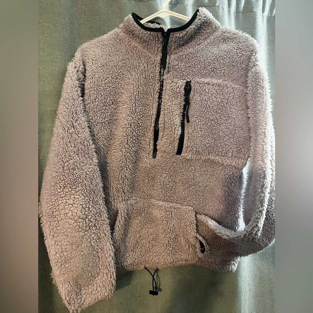Purple Sherpa jacket